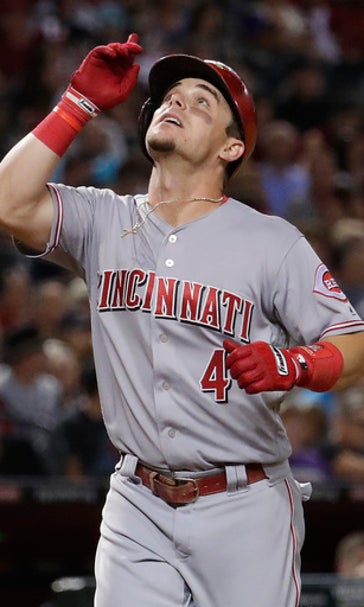Home runs, Castillo send Reds past Diamondbacks 7-0 (Jul 08, 2017)